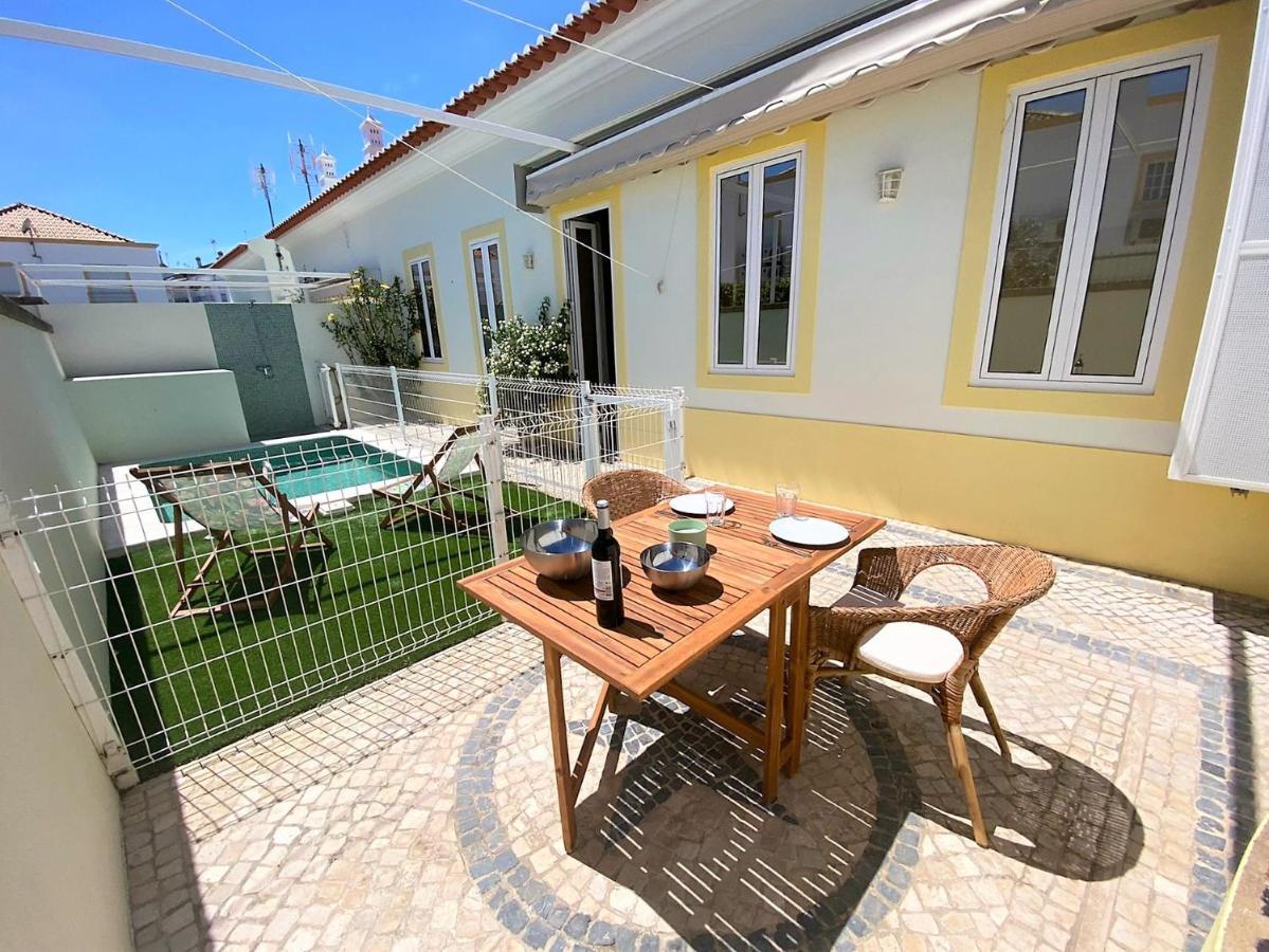 Villa Casa Do Mar Salgado Vila Nova de Cacela Esterno foto