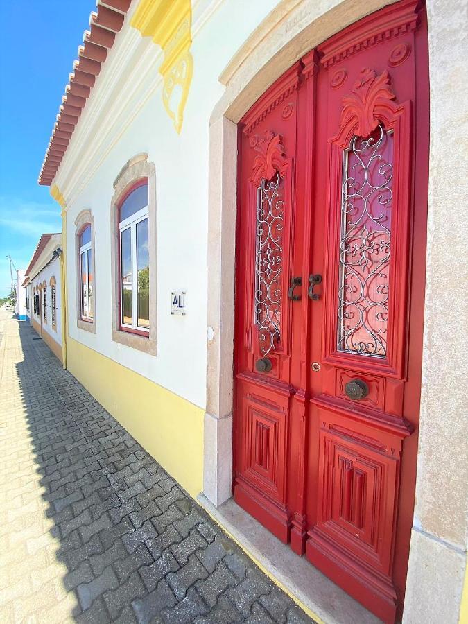 Villa Casa Do Mar Salgado Vila Nova de Cacela Esterno foto