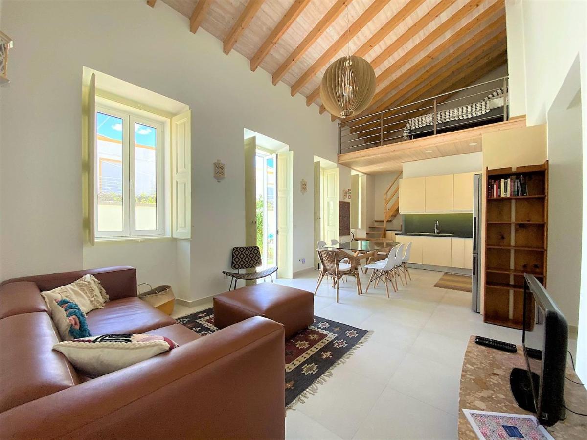 Villa Casa Do Mar Salgado Vila Nova de Cacela Esterno foto